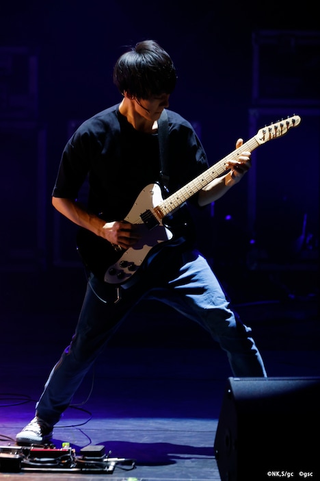 舞台「ギヴン」より。