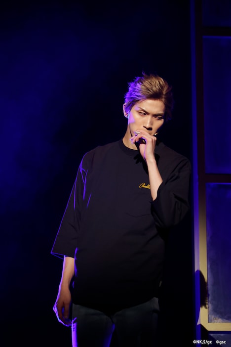 舞台「ギヴン」より。