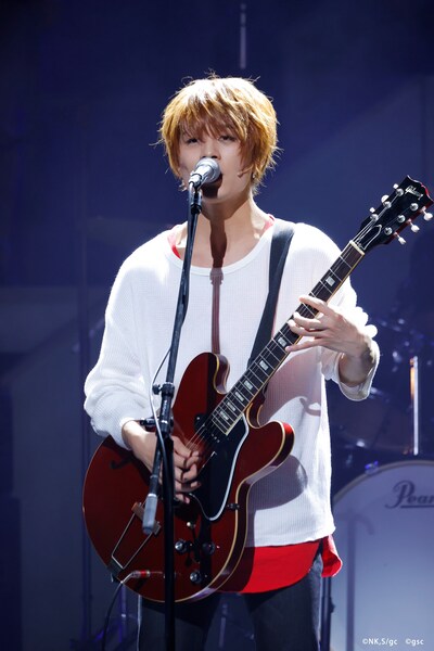 舞台「ギヴン」より。