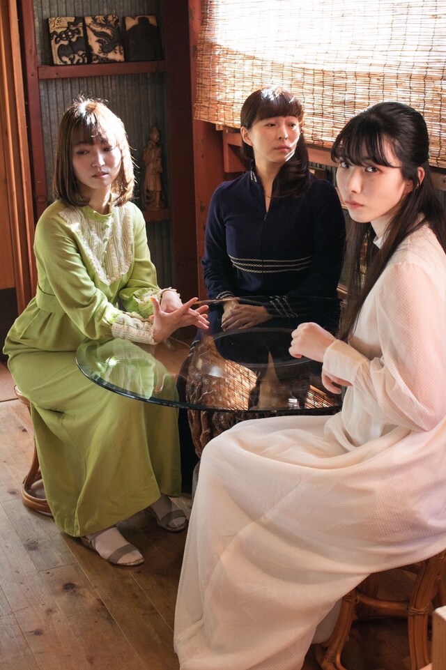 くべる 第1回公演「革命日記」ビジュアル