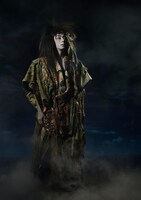 市川海老蔵扮するプペル。