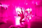 DaBY コレクティブダンスプロジェクト 第2回 新作トライアウトより。(写真提供:Dance Base Yokohama / Photo by Naoshi Hatori)