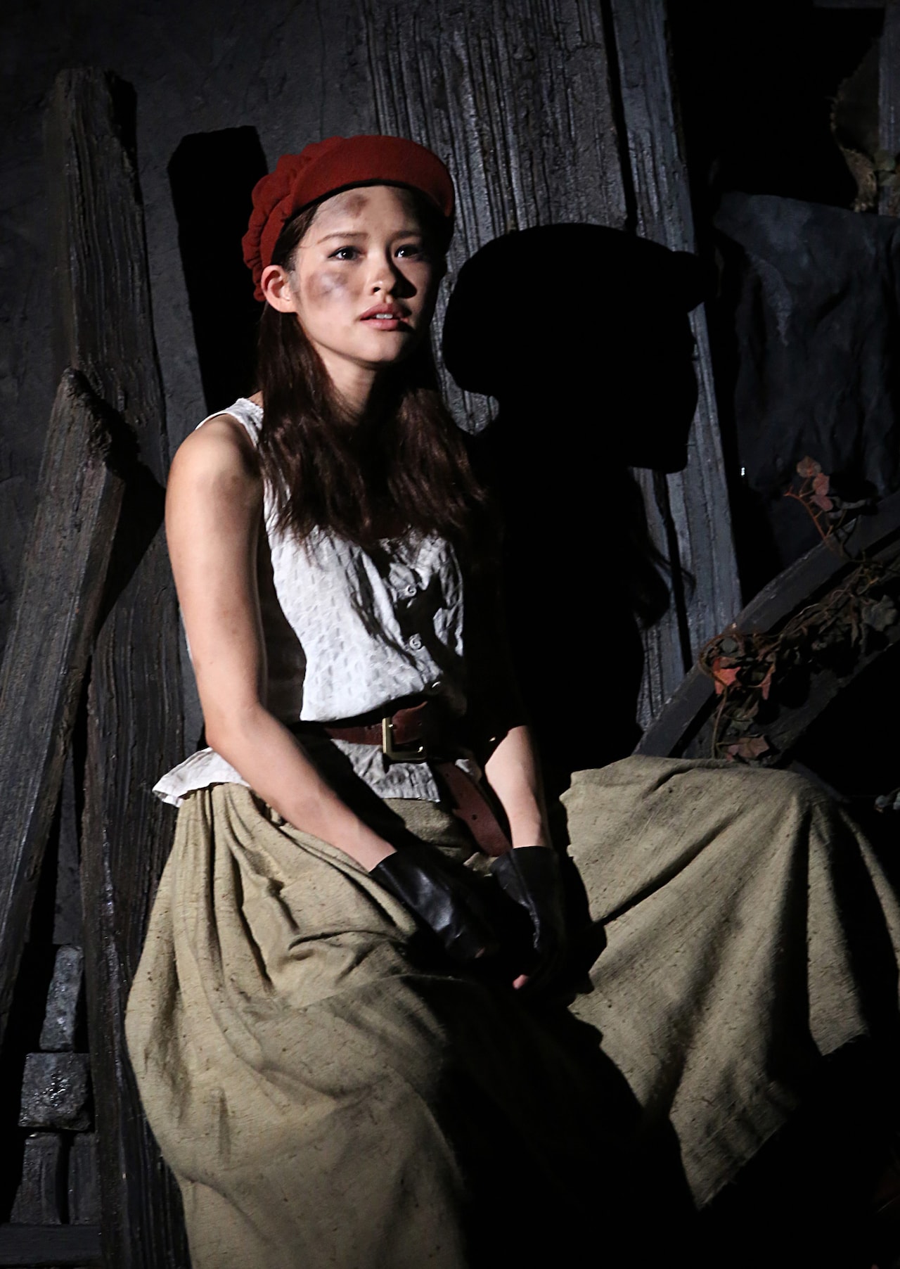 ミュージカル「レ・ミゼラブル」（2015年公演）より。（写真提供：東宝演劇部）