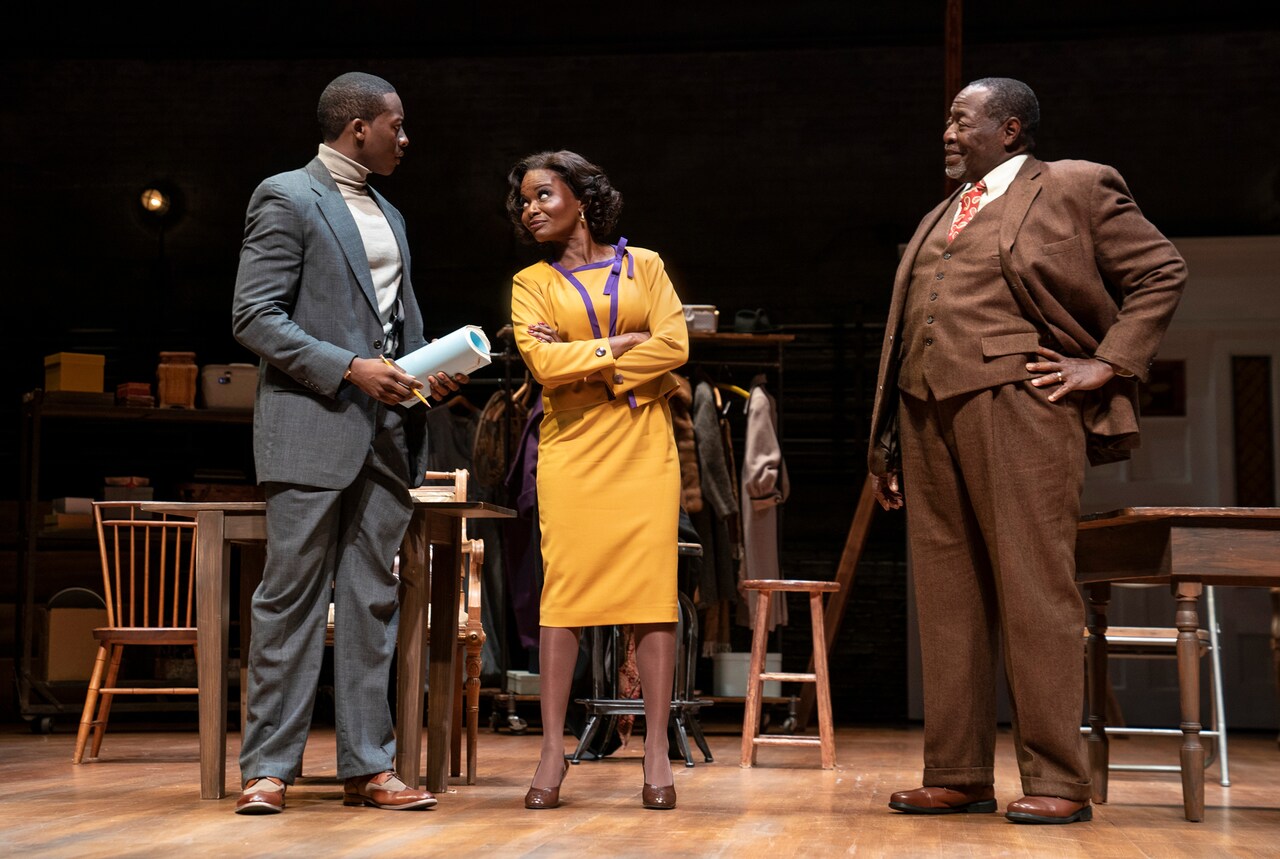 「トラブル・イン・マインド」より。（Photo by Joan Marcus）