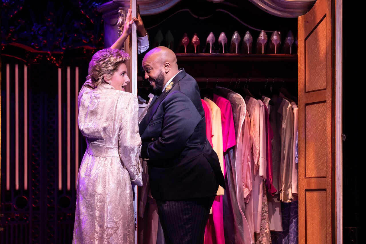 ミュージカル「ダイアナ：ザ・ミュージカル」より。（Photo by Matthew Murphy）