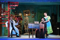 オペラ「セビリアの理髪師」より。