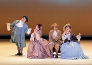 オペラ研修所修了公演「悩める劇場支配人」（ハイライト）より。