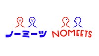 ノーミーツロゴ
