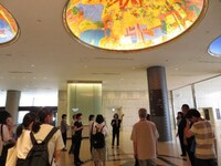 東京芸術劇場 劇場ツアーより。