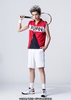 益永拓弥扮する亜久津仁。