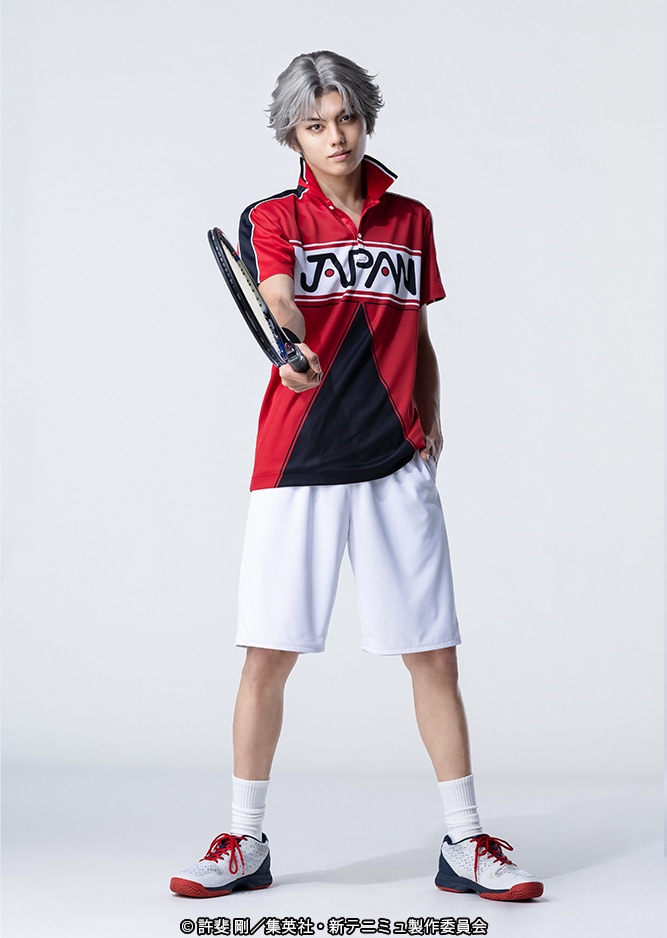 高橋怜也扮する跡部景吾。