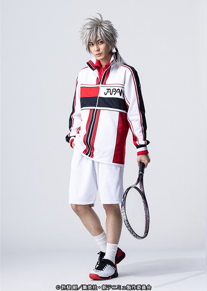 テニミュ ツリビレビッグのぼり 仁王雅治 蔵田尚樹扮する仁王雅治。 - 新テニミュ「The Second Stage」キー