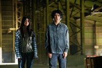 映画「文豪ストレイドッグス BEAST」の場面写真。