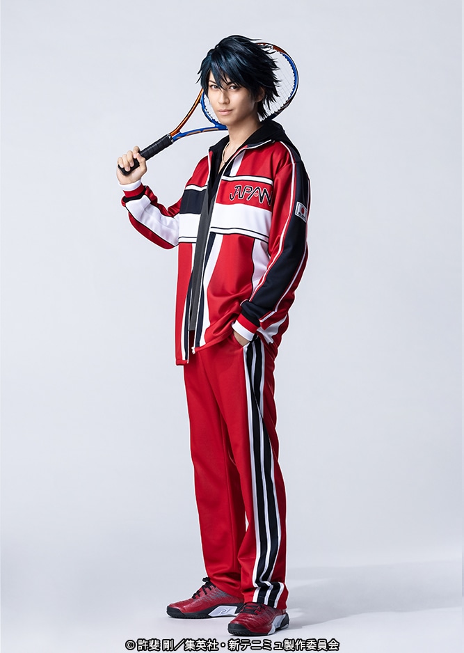 井澤勇貴扮する越前リョーガ。