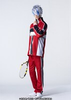 楚南慧扮する越知月光。