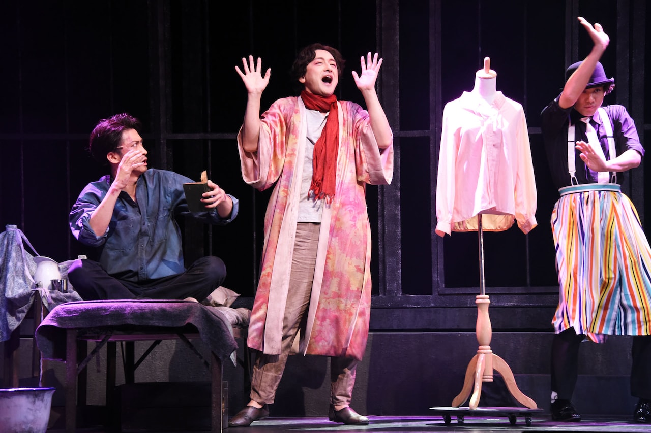 石丸幹二・安蘭けいらが立ち上げる“パラレルワールド”「蜘蛛女のキス」幕開け