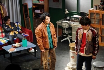 劇団イナダ組 カメヤ演芸場物語外伝「あいかた」より。