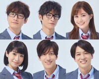 ミュージカル「四月は君の嘘」キャストビジュアル