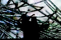 劇団「地蔵中毒」コント公演 地蔵中毒のコント菩薩vol.1「立ち漕ぎマリリン・モンロー」より。（撮影：塚田史香）