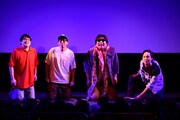 劇団「地蔵中毒」コント公演 地蔵中毒のコント菩薩vol.1「立ち漕ぎマリリン・モンロー」より。（撮影：塚田史香）