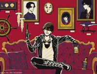 「怪盗探偵山猫 the Stage～船上の狂想曲～」×ともわかのコラボイラスト。