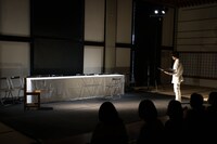 百景社「駈込み訴え」より。(c)オモタニカオリ