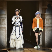 舞台「終末のワルキューレ」開幕にブリュンヒルデ役の飯窪春菜「熱い熱い戦いを観て」