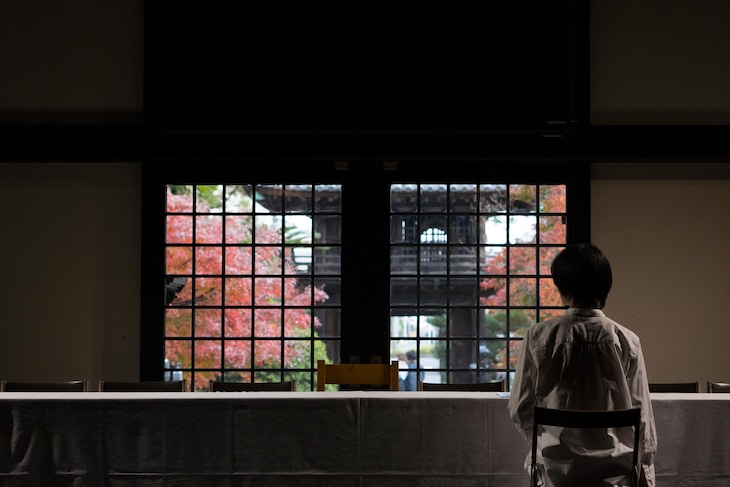 百景社「駈込み訴え」より。(c)オモタニカオリ