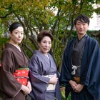 「糸桜」再演本日スタート、初演メンバーの波乃久里子・喜多村緑郎・大和悠河が思い述べる