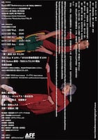 ARICA「ミメーシス」チラシ裏