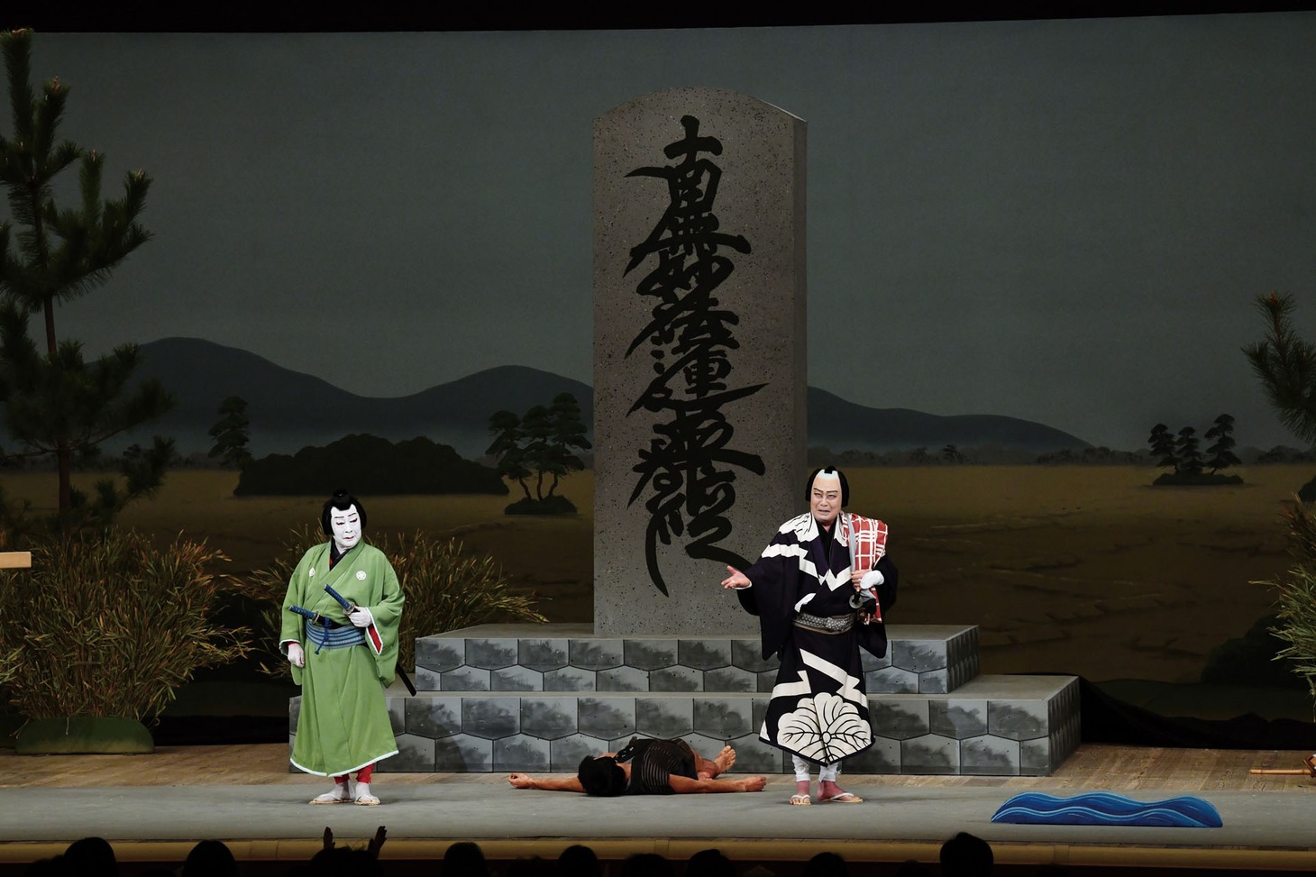 「御存 鈴ヶ森」より。(c)松竹株式会社