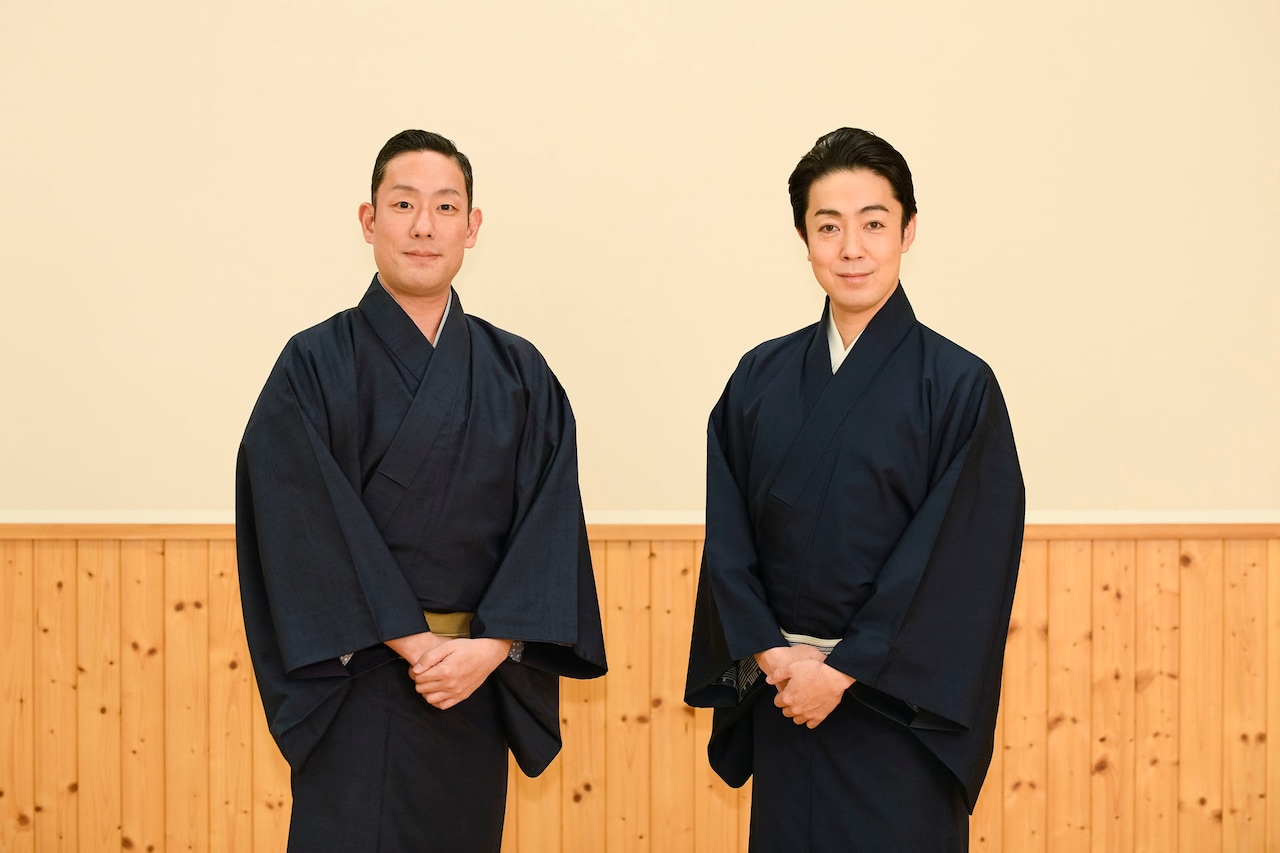 5年ぶりに“おしどり夫婦”演じる中村勘九郎＆尾上菊之助「化学反応を楽しみながら」