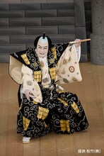 「梶原平三誉石切」より、中村吉右衛門扮する梶原平三景時。(c)松竹