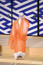 「天衣紛上野初花 河内山」より、中村吉右衛門扮する河内山宗俊。(c)松竹