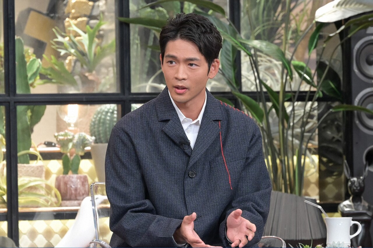 A-Studio+」より、松下洸平。(c)TBS - 松下洸平が明日放送の「A