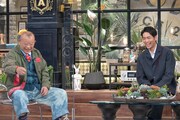 「A-Studio+」より、左から笑福亭鶴瓶、松下洸平。(c)TBS