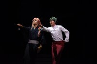 「SK∞ エスケーエイト The Stage」より、「第1部：The First Part～熱い夜のはじまり～」の様子。