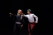 「SK∞ エスケーエイト The Stage」より、「第1部:The First Part~熱い夜のはじまり~」の様子。