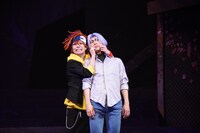 「SK∞ エスケーエイト The Stage」より、「第1部：The First Part～熱い夜のはじまり～」の様子。