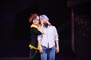 「SK∞ エスケーエイト The Stage」より、「第1部:The First Part~熱い夜のはじまり~」の様子。