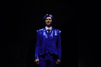 「SK∞ エスケーエイト The Stage」より、「第1部：The First Part～熱い夜のはじまり～」の様子。