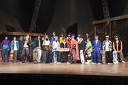 「SK∞ エスケーエイト The Stage」「第1部:The First Part~熱い夜のはじまり~」フォトセッションより。