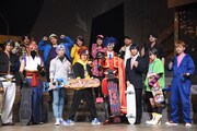 「SK∞ エスケーエイト The Stage」「第1部:The First Part~熱い夜のはじまり~」フォトセッションより。