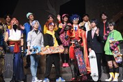 「SK∞ エスケーエイト The Stage」「第1部:The First Part~熱い夜のはじまり~」フォトセッションより。