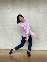 お気に入りのロンTを着用した仁科幸。