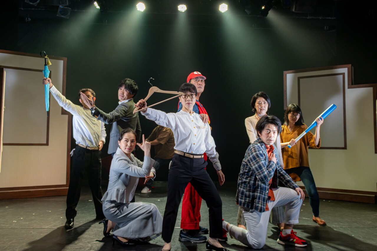 コロナ禍のラグジュアリーブランド描く、Theatre劇団子「アナタの知らない世界」