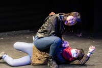 Theatre劇団子 35th act「アナタの知らない世界」より。