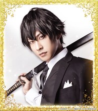 小笠原健扮する織田信長。