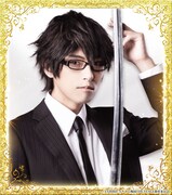 早乙女じょうじ扮する猿飛佐助。