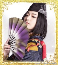 竹之内景樹扮する足利義昭。